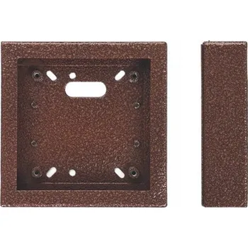 4FF 090 81.1 Krabice KARAT VNO 1 rám, antika měděná, Tesla Stropkov