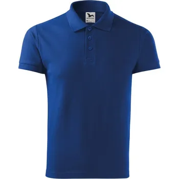 Pánské tričko Cotton Heavy polokošile pánská královská modrá XL