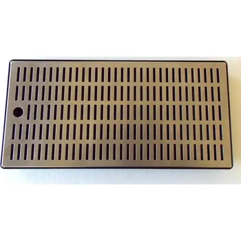 Odkapová miska bez ostřiku 445x215x30 mm