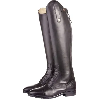 Jezdecká obuv HKM Boty jezdecké Valencia HKM, standardní lýtko/nízké, pro dospělé, černé 37