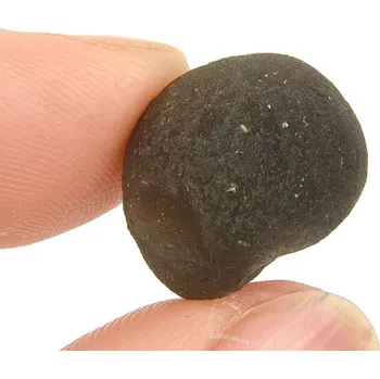 Přírodní kámen Tektit saffordite cintamani 2,8g