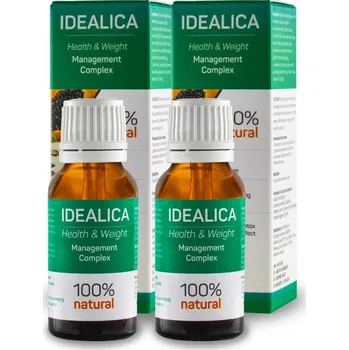 Idealica Kapky na spalování tuků a hubnutí Idealica Kapky na spalování tuků a hubnutí