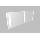 Krajcar zrcadlo s LED osvětlením 150 x 55 x 6,5 cm bílá 2ZLN150