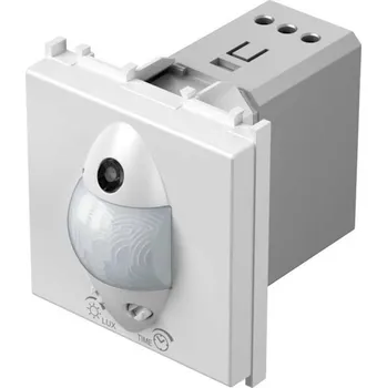 Pohybové čidlo EM32PW-U Snímač pohybu 230V 5A 2M - lesklá bílá, TEM