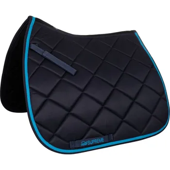 Supreme Dečka podsedlová Supreme, drezurní, navy/royal FULL