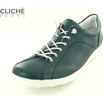 Dámská móda Modré polobotky Remonte, R3515-14, vel 44 44