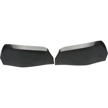 Sada přídavných větrných deflektorů pro kryty páček BARKBUSTERS HANDGUARDS VPS - SPARE PART WIND DEFLECTORS barva černá, pár (větrný deflektor s variabilní výškou)