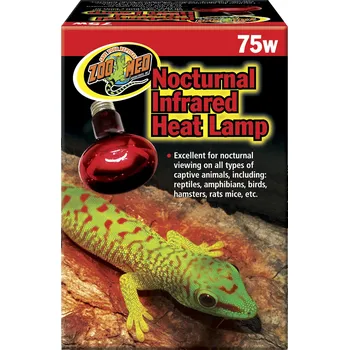 Topení do terária Zoomed infra lampa Red 75W