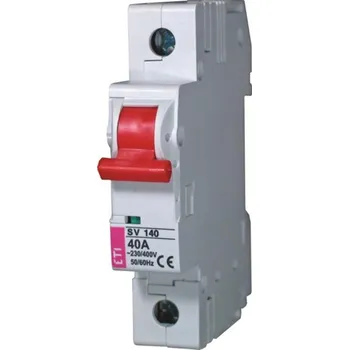 vypínač 002423123 Spínač vestavěný SV140 1P 40A, ETI