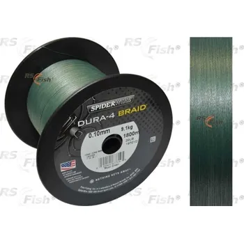 Spiderwire DURA4 Braid 0,14 mm
