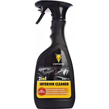 Coyote antibakteriální čistič čalounění a plastů 500ml