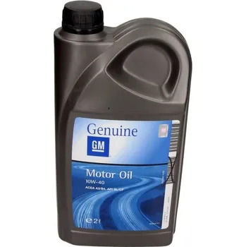 Motorový olej Motorový olej Opel GM 10W-40, 2L