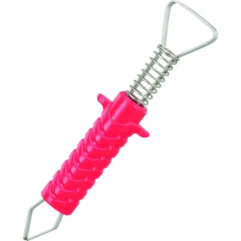 Antiparazitikum pro psa Vytahovač na klíšťata - plastový s kovovou pružinou 8cm