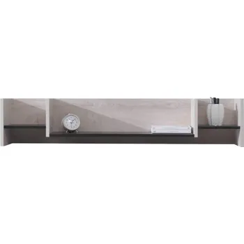 Dětský pokoj Meblar Police Planet PL13 Barva: černý + dvířka dub + béžová