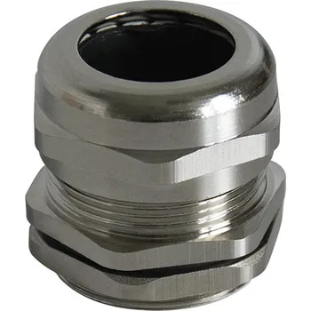 250608 Vývodka kabelová M 32 IP 68, kovová, Haupa