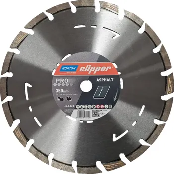 Řezný kotouč Norton Clipper PRO ASFALT II 350x25,4
