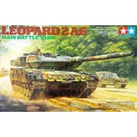 Tamiya Leopard 2 A6 Main Battle Tank…