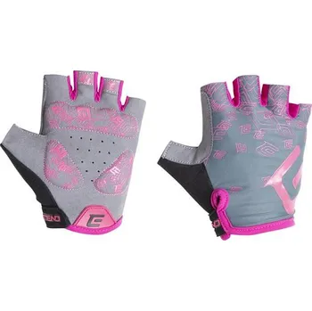 Cyklistické rukavice Extend dámské rukavice SPIREA (grey-pink)