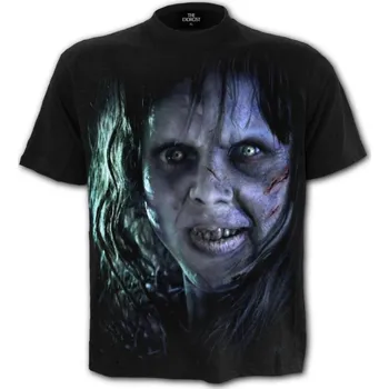 Pánské tričko Tričko Spiral HORROR - VYMÍTAČ ĎÁBLA THE EXCORCIST – REGAN FG310635 Velikost: L