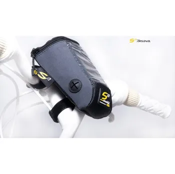 brašna na kolo Sport Arsenal art.500 Brašna na řidítka s kapsou na mobil