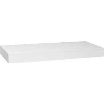 Koupelnový nábytek Krajcar police se skrytým kováním 70 x 3,6 x 15 cm bílá PT70