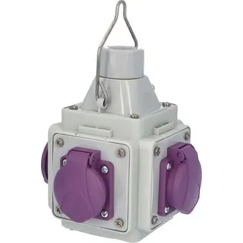 Elektrická zásuvka pb125-24V Zásuvkový box závěsný PowerBOX, IP44, 3x24V, Famatel