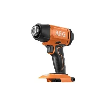 Horkovzdušná pistole AEG BHG 18-0 - Aku horkovzdušná pistole 18V (bez aku)