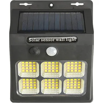 Venkovní osvětlení Solar 96 Zahradní světlo s pohybovým čidlem 96 LED (Solární LED světlo s PIR čidlem)