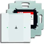 2CKA006115A0183 Prvek ovládací 1-násobný se sběrnicovou spojkou, studio bílá, ABB