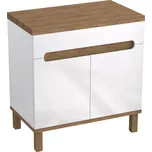 A-INTERIÉRY Koupelnová skříňka pod deskové umyvadlo Ohio W 80 HD