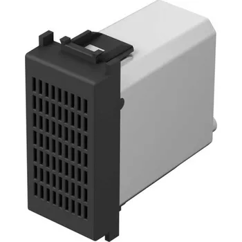 EM93SB-U Zvonek 8VA 12V 1M SB - matná černá, TEM