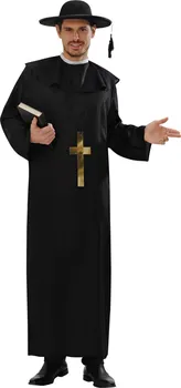 Karnevalový kostým Widmann Pánský kostým kněz M
