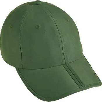 Kšiltovka Daiber - čepice Kšiltovka Pack skládací Barva: Zelená tmavá
