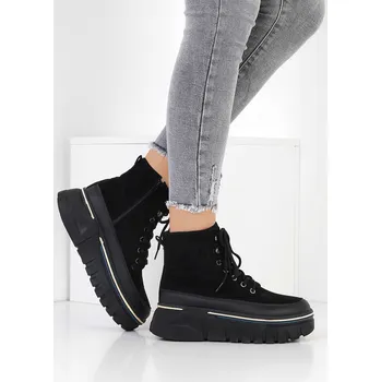 Dámská zimní obuv DoAndBe Kotníkové boty HL2110B Velikost: 36