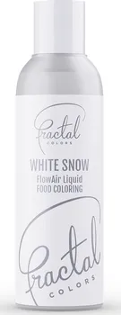 Potravinářské barvivo Fractal Colors FlowAir White Snow 100 ml