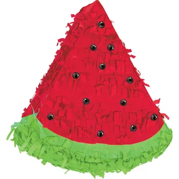 Party dekorace Meloun - piňáta mini
