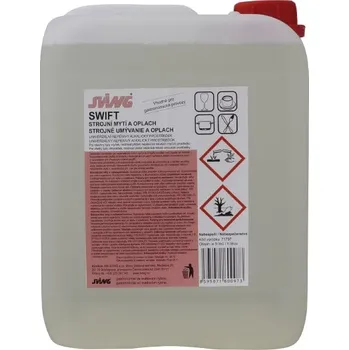 Mycí prostředek SVING Prostředek na strojní mytí a oplach nádobí SWIFT 5 l