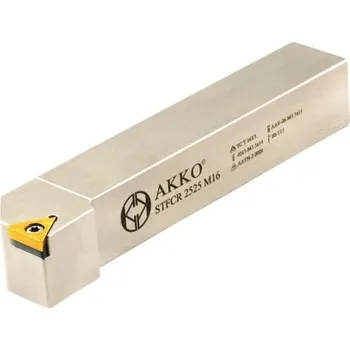 dílenský stroj AKKO Soustružnický držák VBD STFCL 2525 M 16 M.01.01.03.34.01