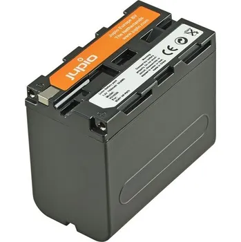 Bateriový grip pro fotoaparát Baterie Jupio NP-F970 7400mAh