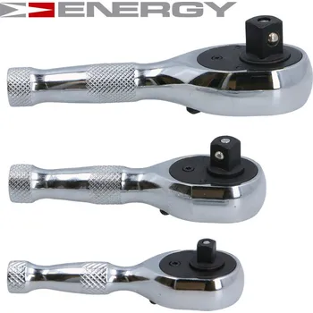 Nářadí pro automobil Sada krátkých ráčen ENERGY NE00753