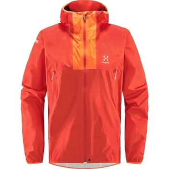 Bunda Haglöfs L.I.M Proof pánská červená S