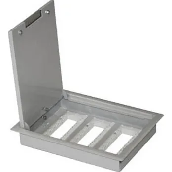 Elektroinstalační krabice RB36-U Podlahová krabice MT 21, TEM