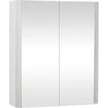Krajcar zrcadlová skříňka s LED osvětlením 80 x 74 x 17 cm bílá Z6.80