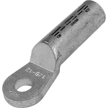 Kabelové oko 292798 Oko kabelové Al DIN 46329, 185 mm2, M 12, Haupa