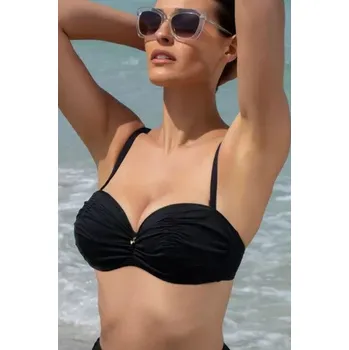 Dámské plavky Plavková podprsenka vyztužená LISE CHARMEL (ABB5050-02), Velikost 75B, Barva černá