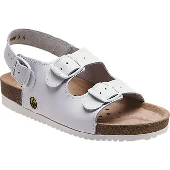 Dámská zdravotní obuv Santé N/32/10E BÍLÁ Barva: Bílá, Velikost: 44, Stélka: Anatomicky tvarovaná