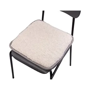 Podsedák Vlněný podsedák šedý