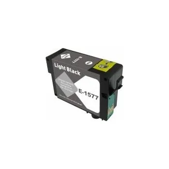 KOMPATIBILNÍ KAZETA EPSON T1577 (C13T15774010) LIGHT BLACK