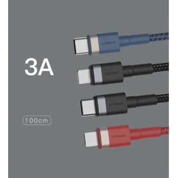 Orsen S51 Type C to Lightning 3A 1m blue