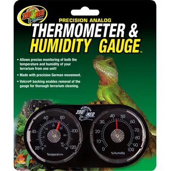 Zoomed Teploměr/Vlhkoměr